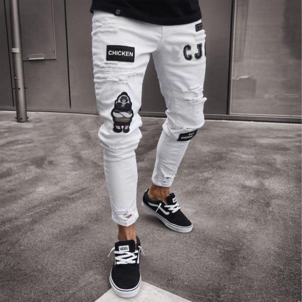 Men’s 🐓 jeans white brand new